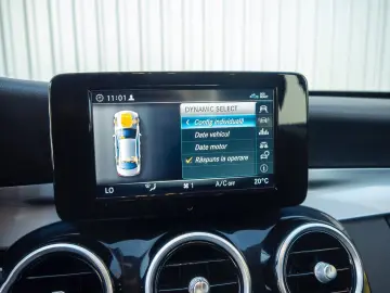 Mercedes C 220d 4matic Încălzire Camera
