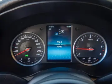 Mercedes C 220d 4matic Încălzire Camera