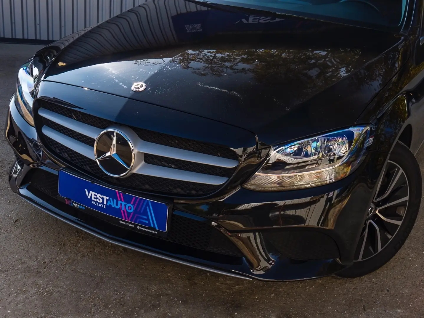 Mercedes C 220d 4matic Încălzire Camera