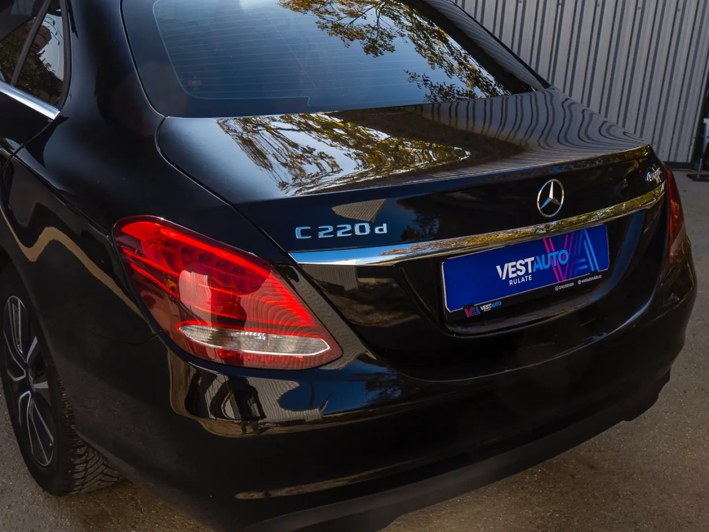 Mercedes C 220d 4matic Încălzire Camera