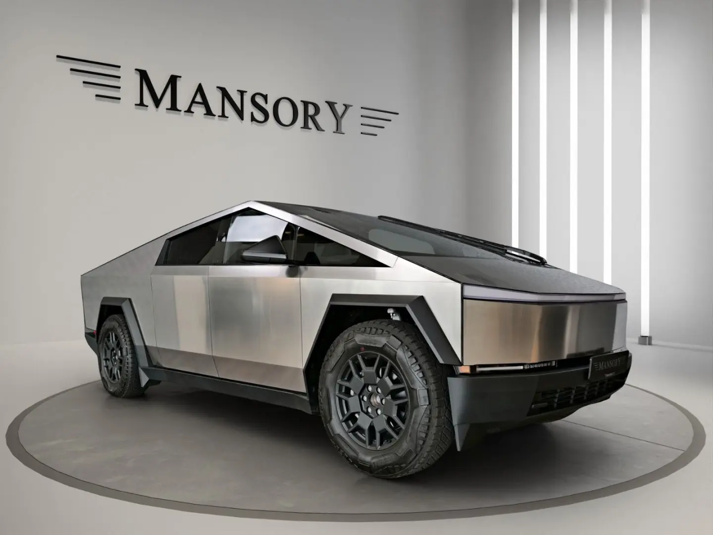 Cybertruck EU Registration