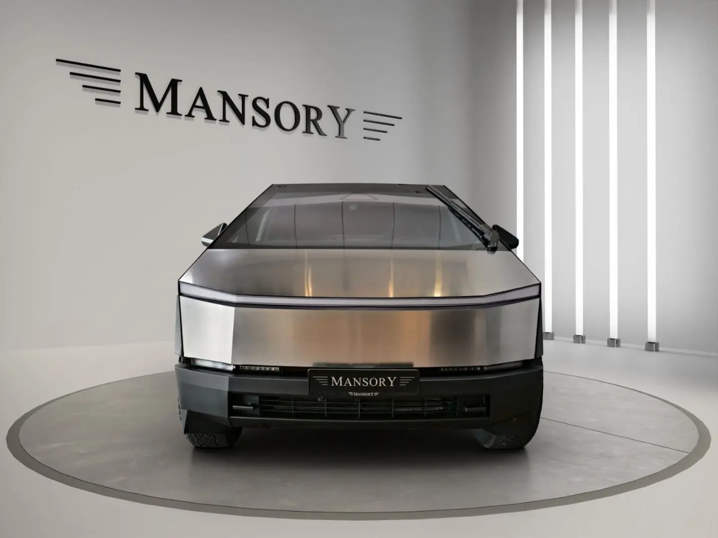 Cybertruck EU Registration