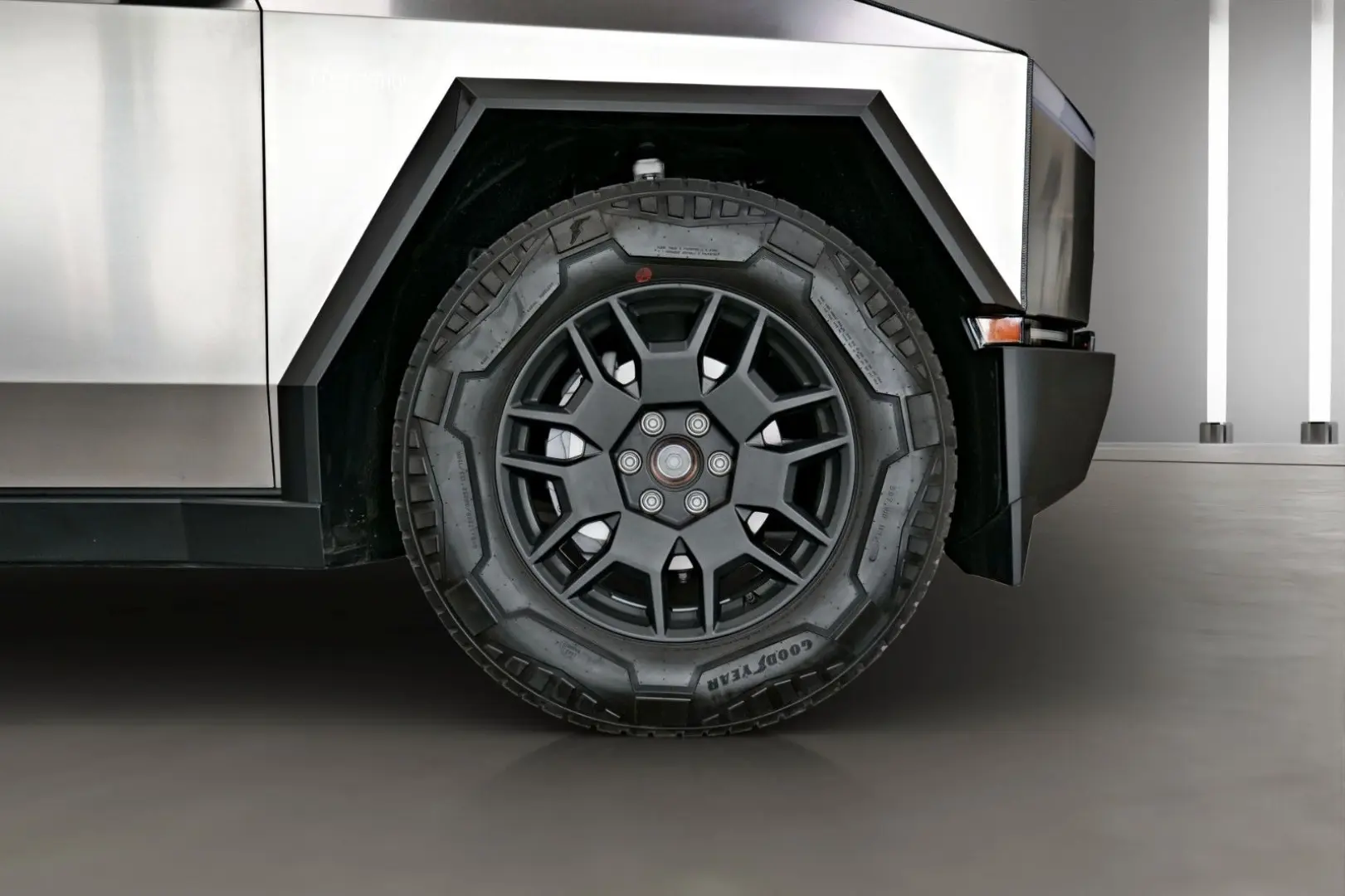 Cybertruck EU Registration