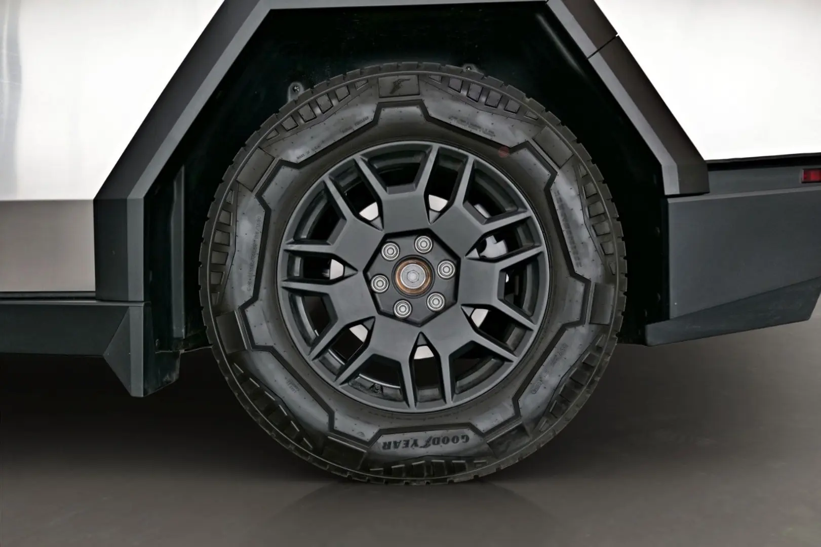 Cybertruck EU Registration