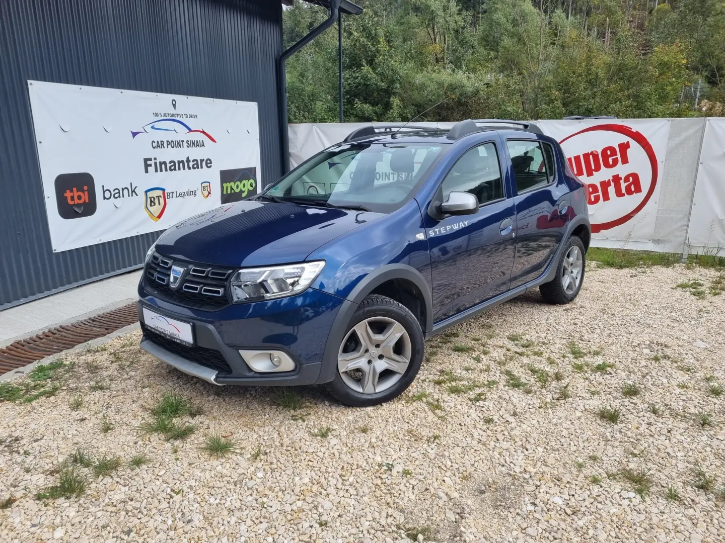 Dacia Sandero Stepway 2017 0.9 Benzina-90 Cp
