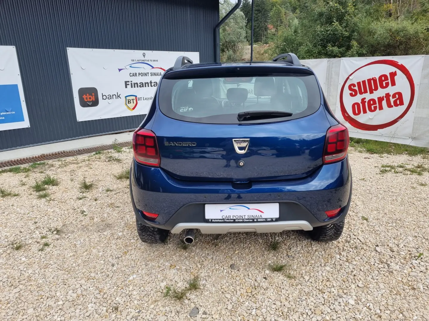 Dacia Sandero Stepway 2017 0.9 Benzina-90 Cp