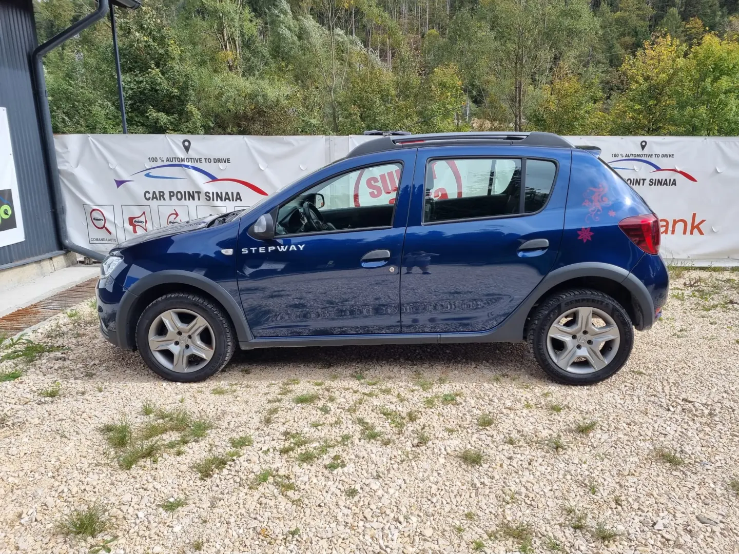 Dacia Sandero Stepway 2017 0.9 Benzina-90 Cp