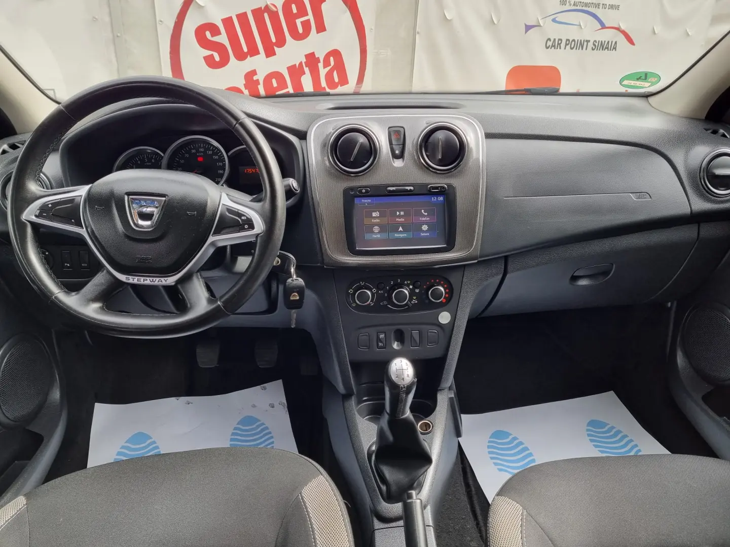 Dacia Sandero Stepway 2017 0.9 Benzina-90 Cp