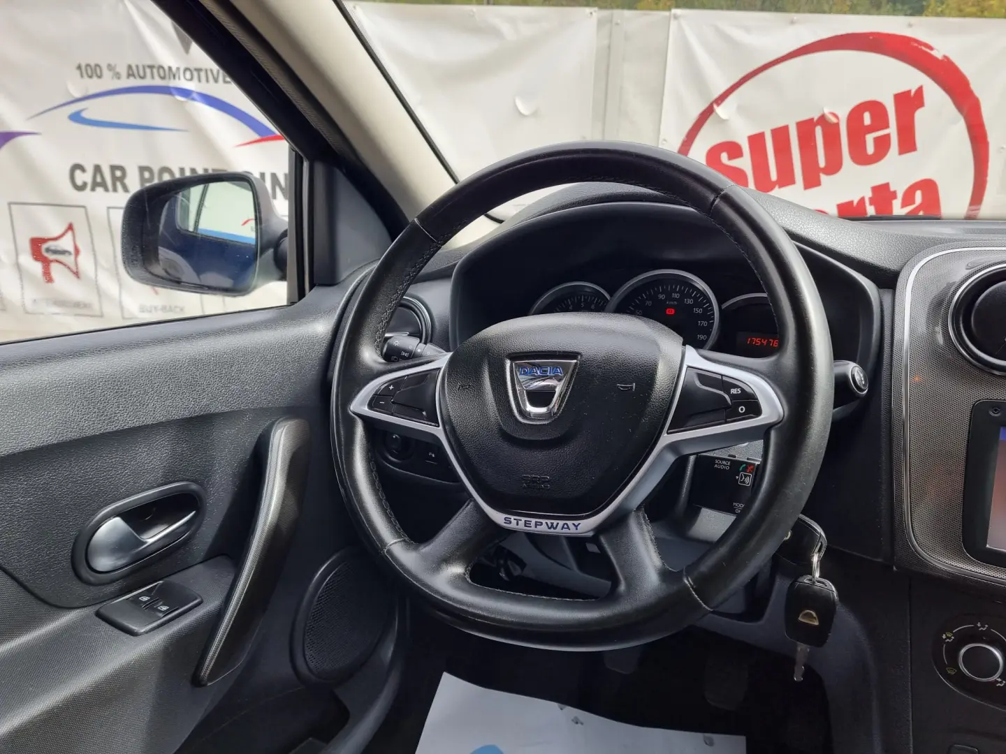 Dacia Sandero Stepway 2017 0.9 Benzina-90 Cp
