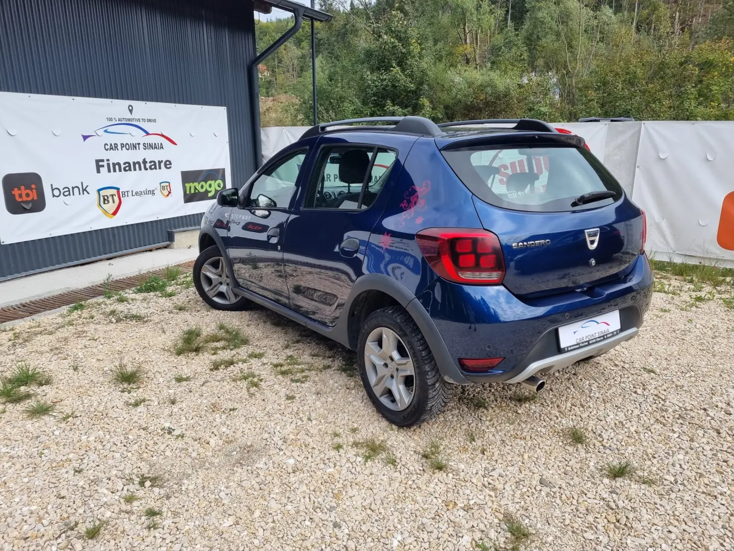Dacia Sandero Stepway 2017 0.9 Benzina-90 Cp