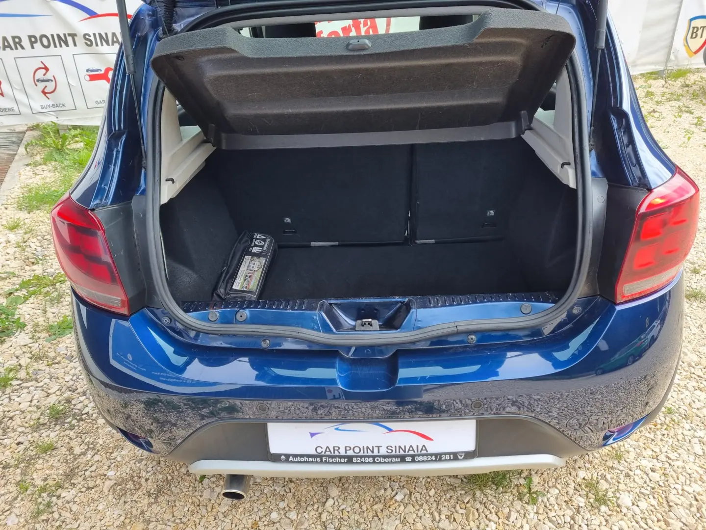 Dacia Sandero Stepway 2017 0.9 Benzina-90 Cp