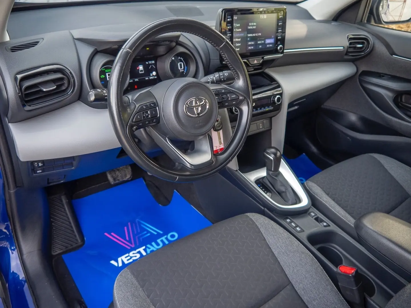 Toyota Yaris Cross Camera