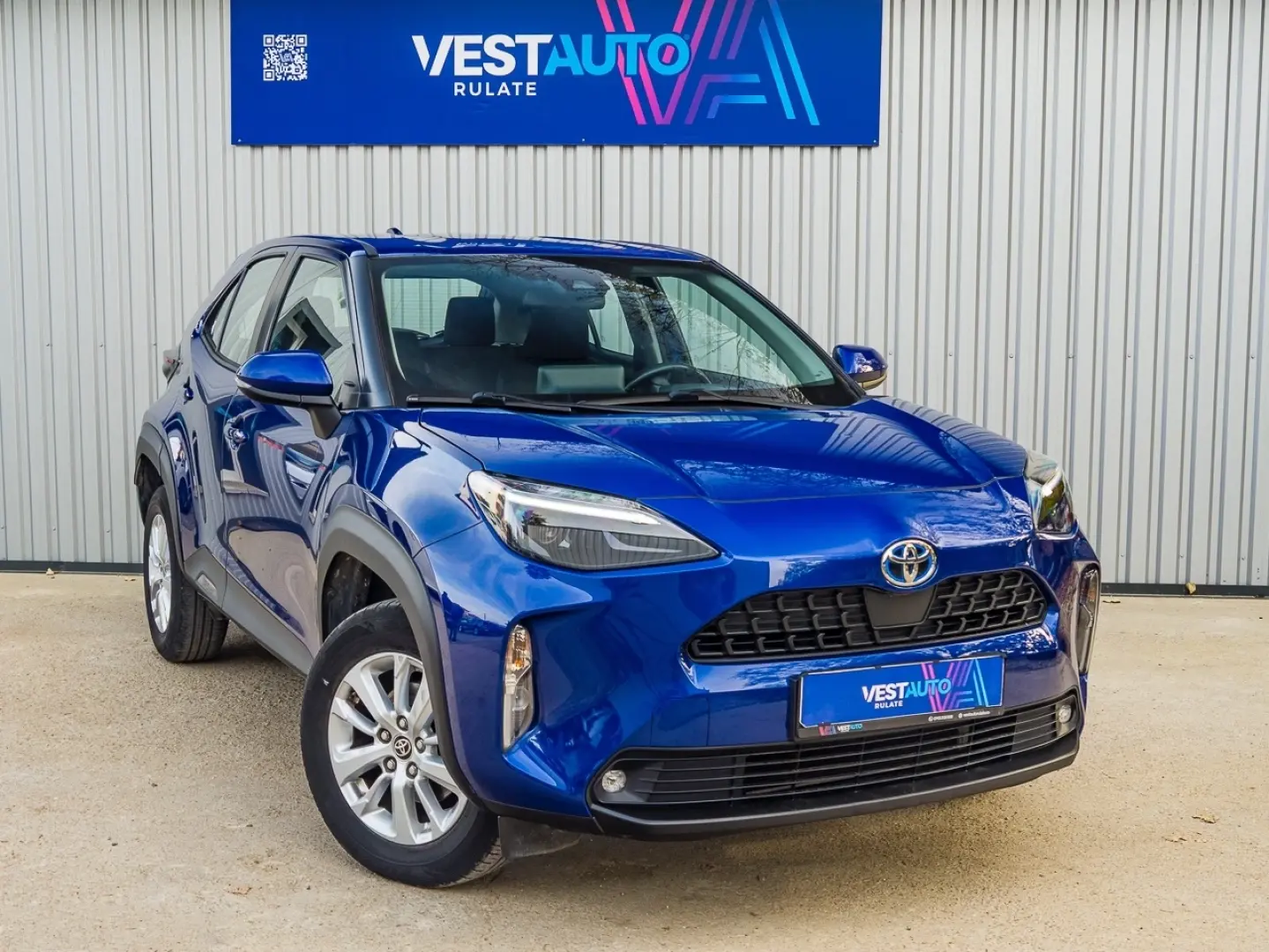 Toyota Yaris Cross Camera