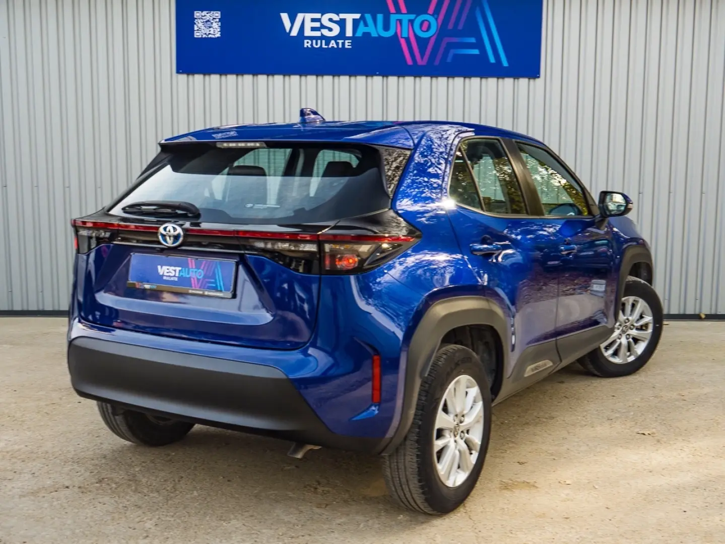 Toyota Yaris Cross Camera