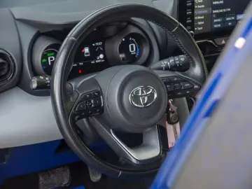 Toyota Yaris Cross Camera