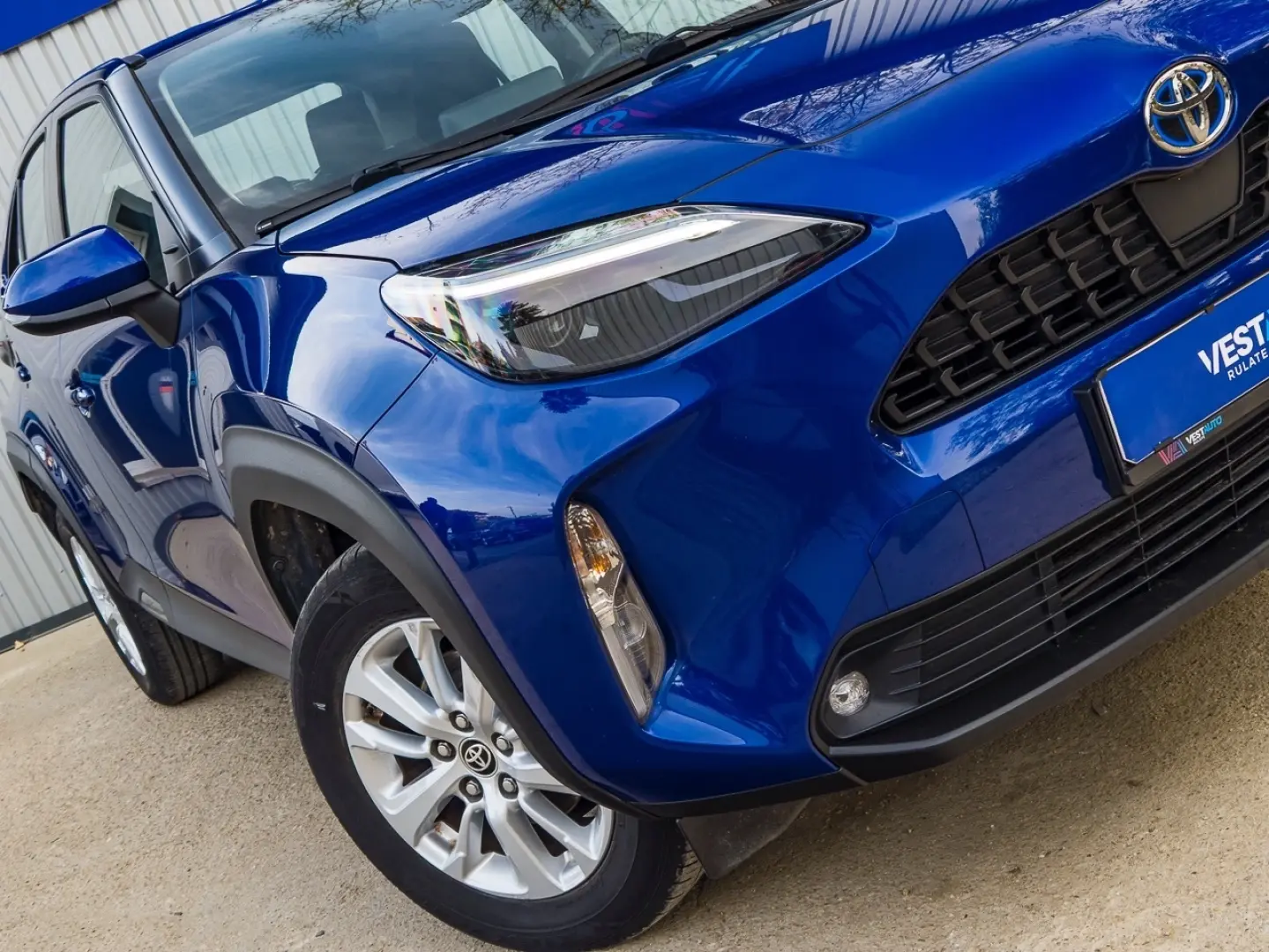 Toyota Yaris Cross Camera