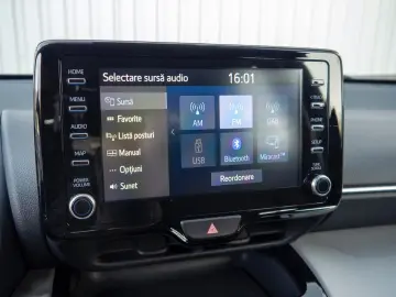 Toyota Yaris Cross Camera