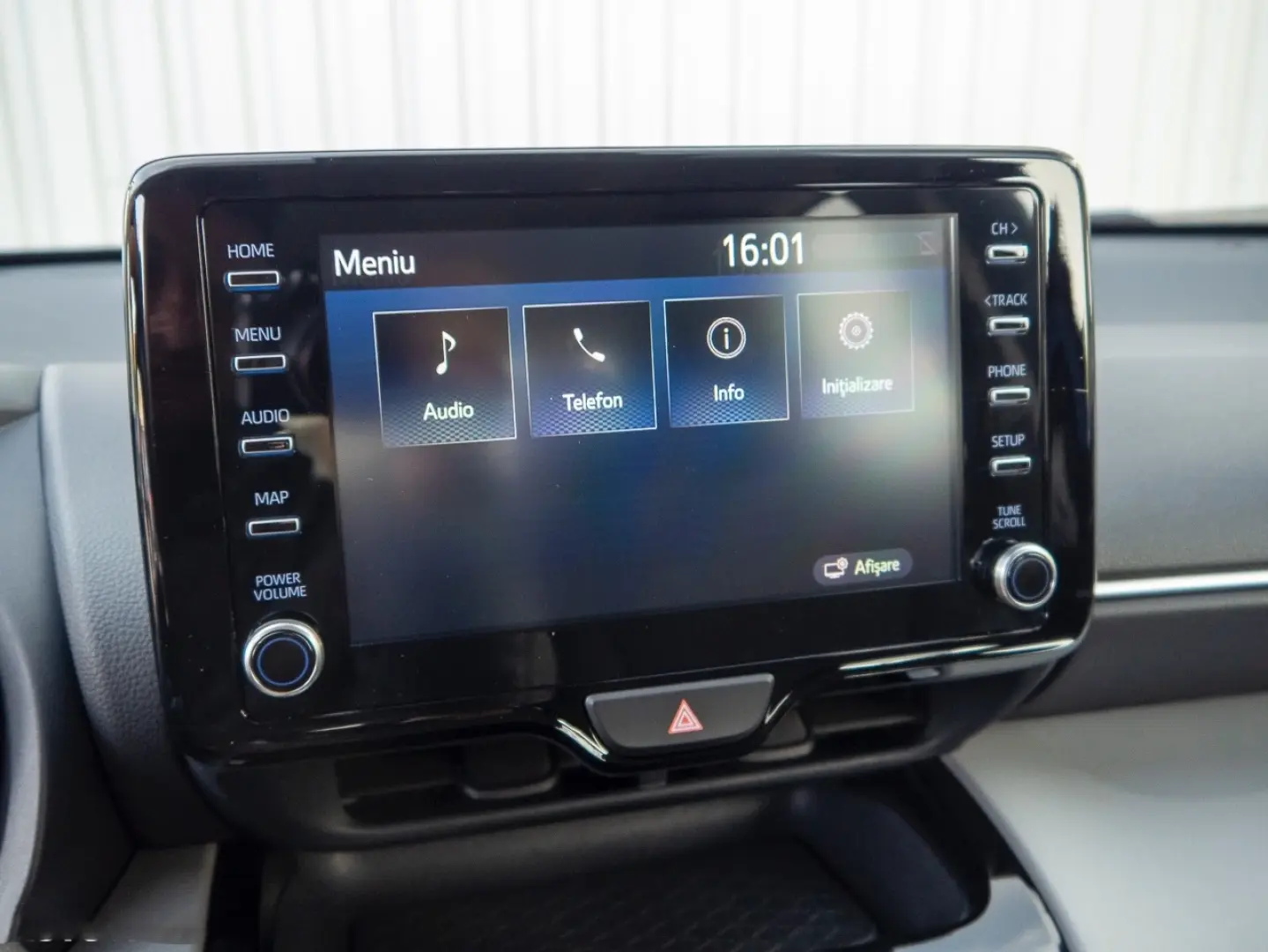 Toyota Yaris Cross Camera