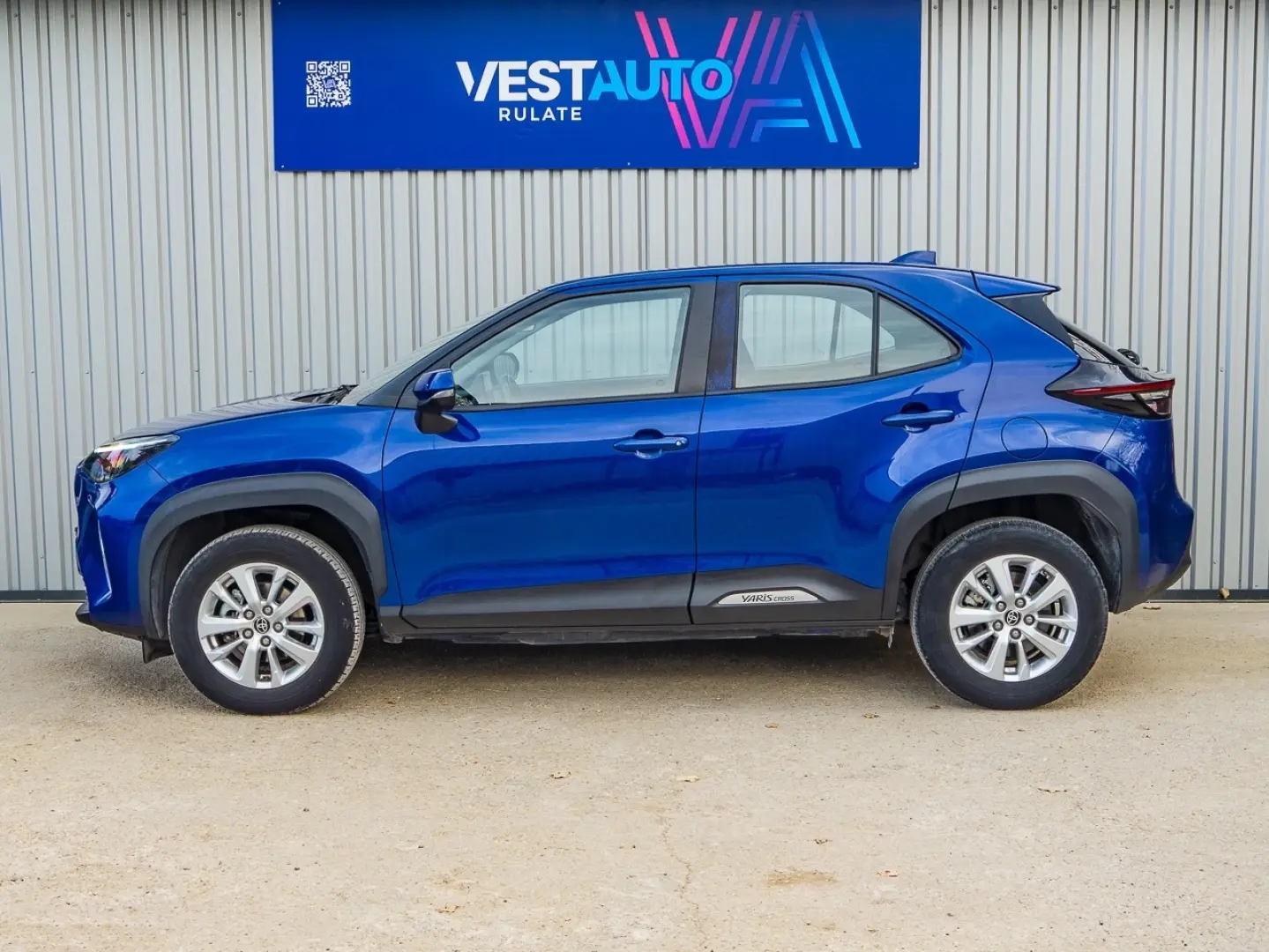 Toyota Yaris Cross Camera