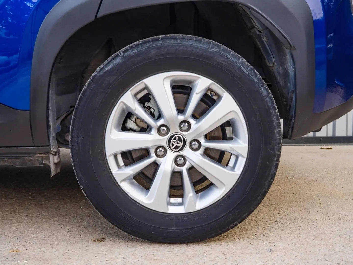 Toyota Yaris Cross Camera