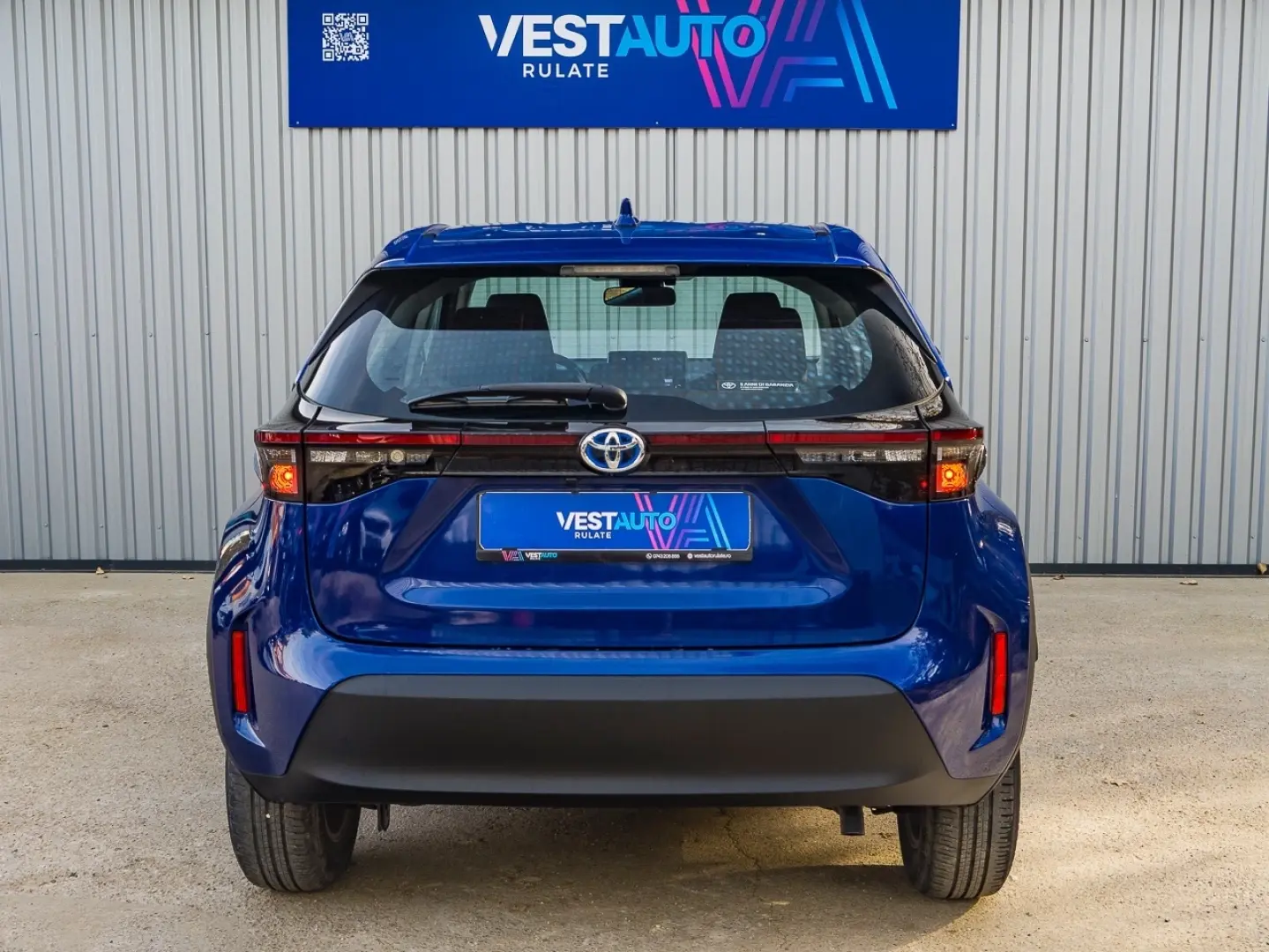 Toyota Yaris Cross Camera