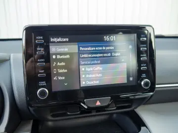 Toyota Yaris Cross Camera