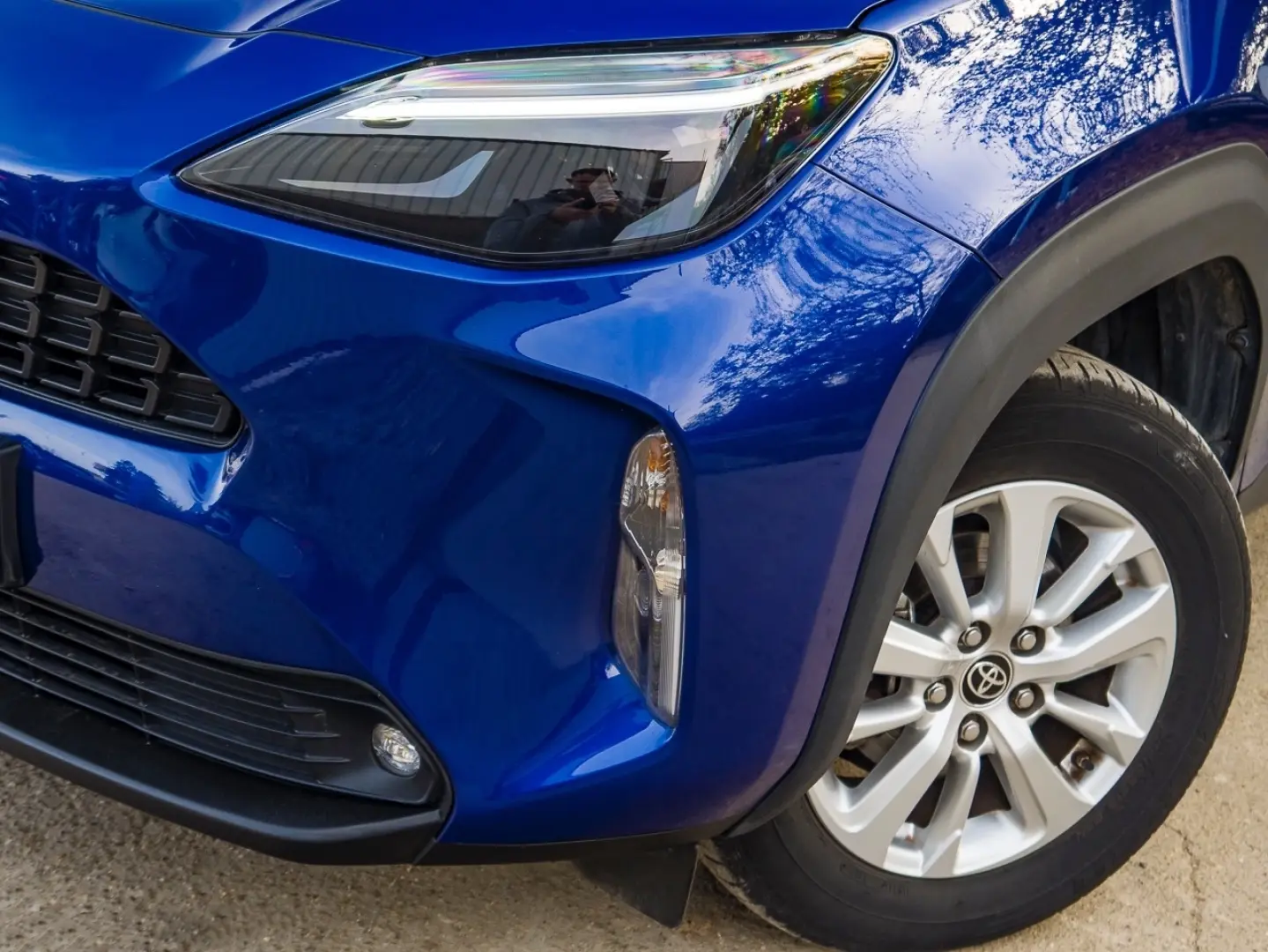 Toyota Yaris Cross Camera