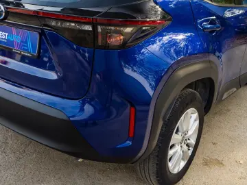 Toyota Yaris Cross Camera