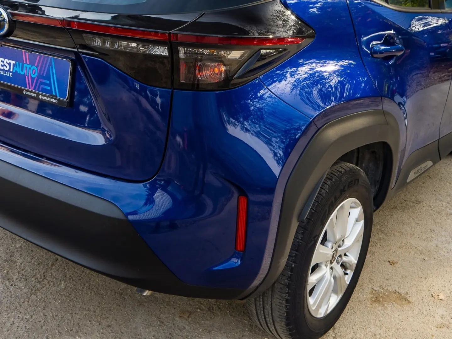 Toyota Yaris Cross Camera