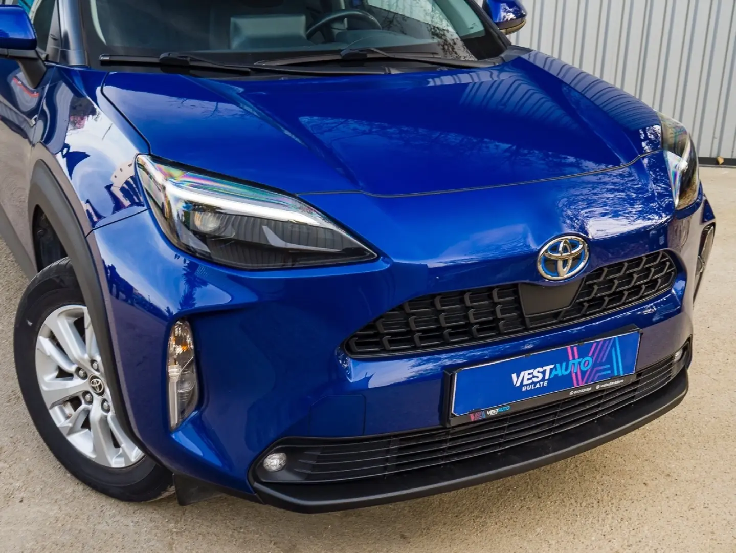 Toyota Yaris Cross Camera