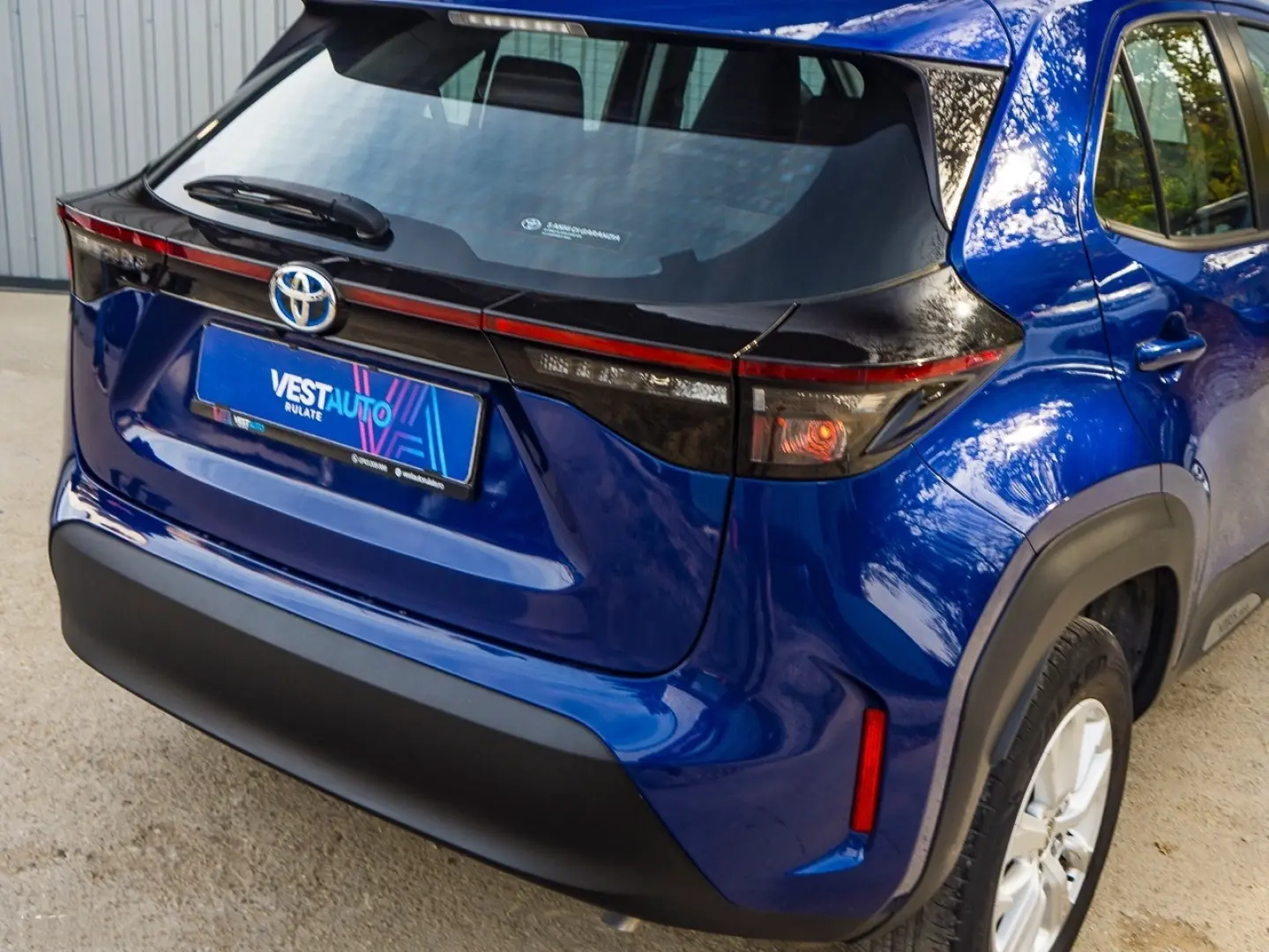 Toyota Yaris Cross Camera