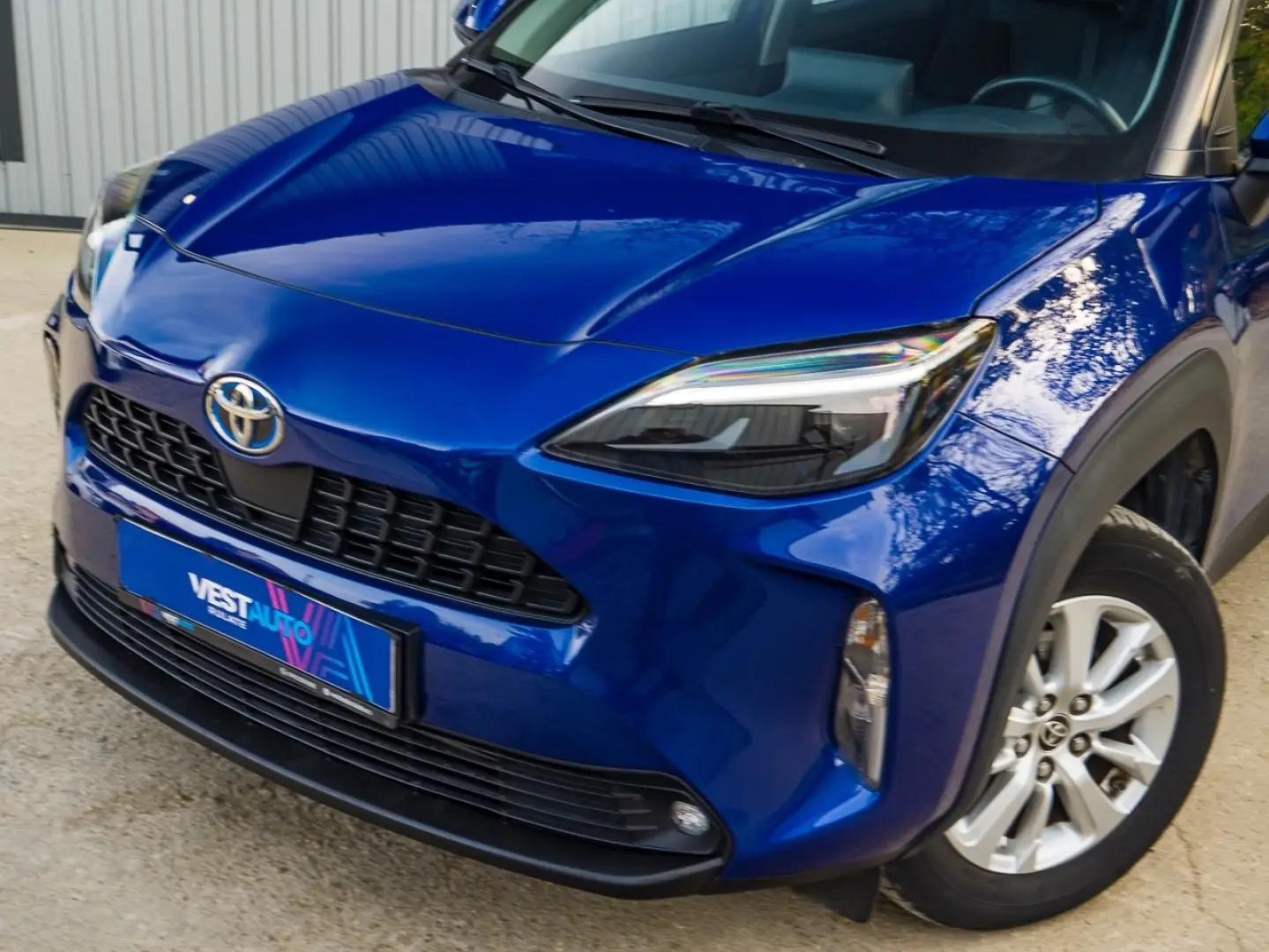 Toyota Yaris Cross Camera