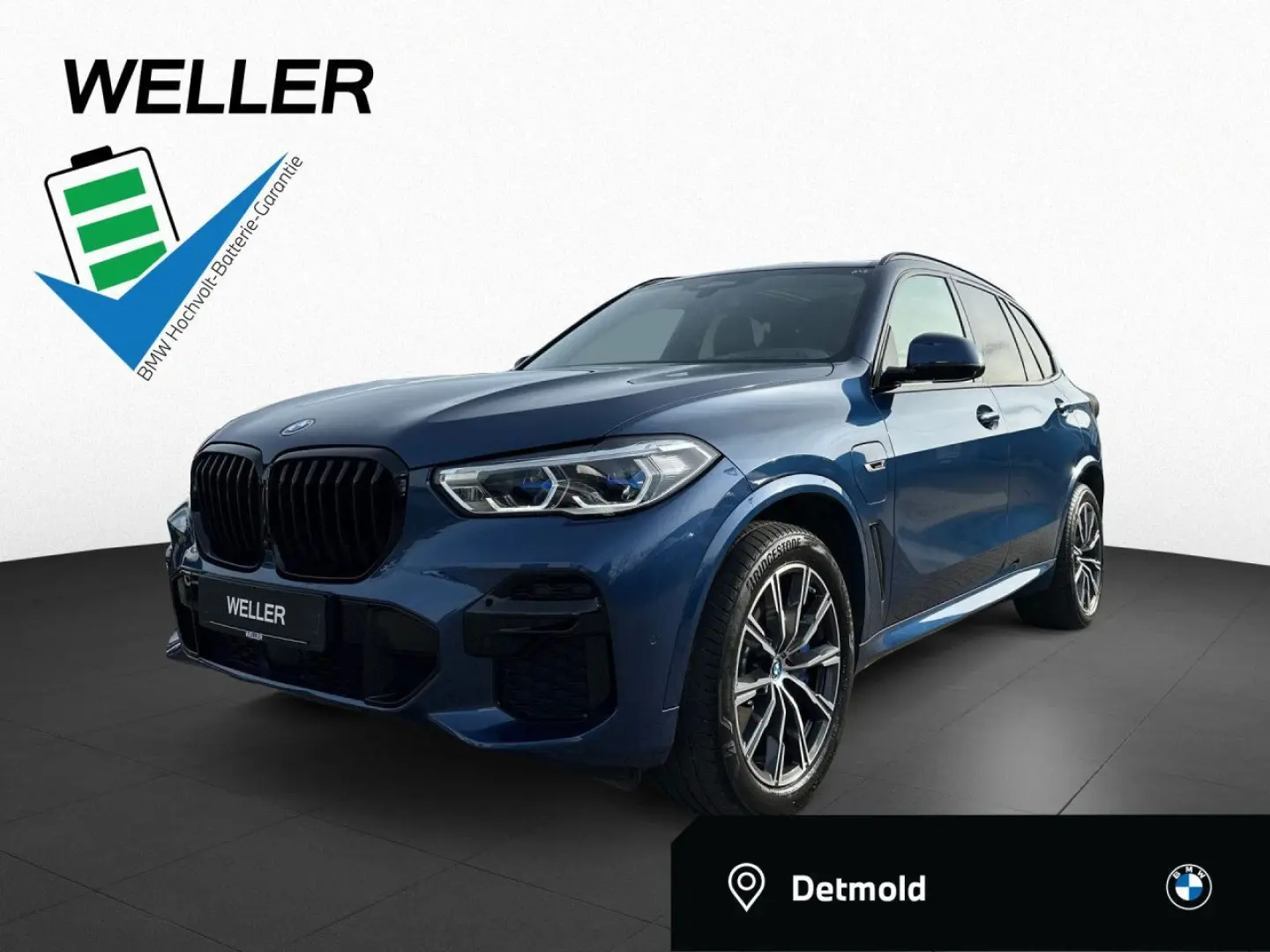 X5 xD45e M Sport 2-AchsLuft ACC AHK 360