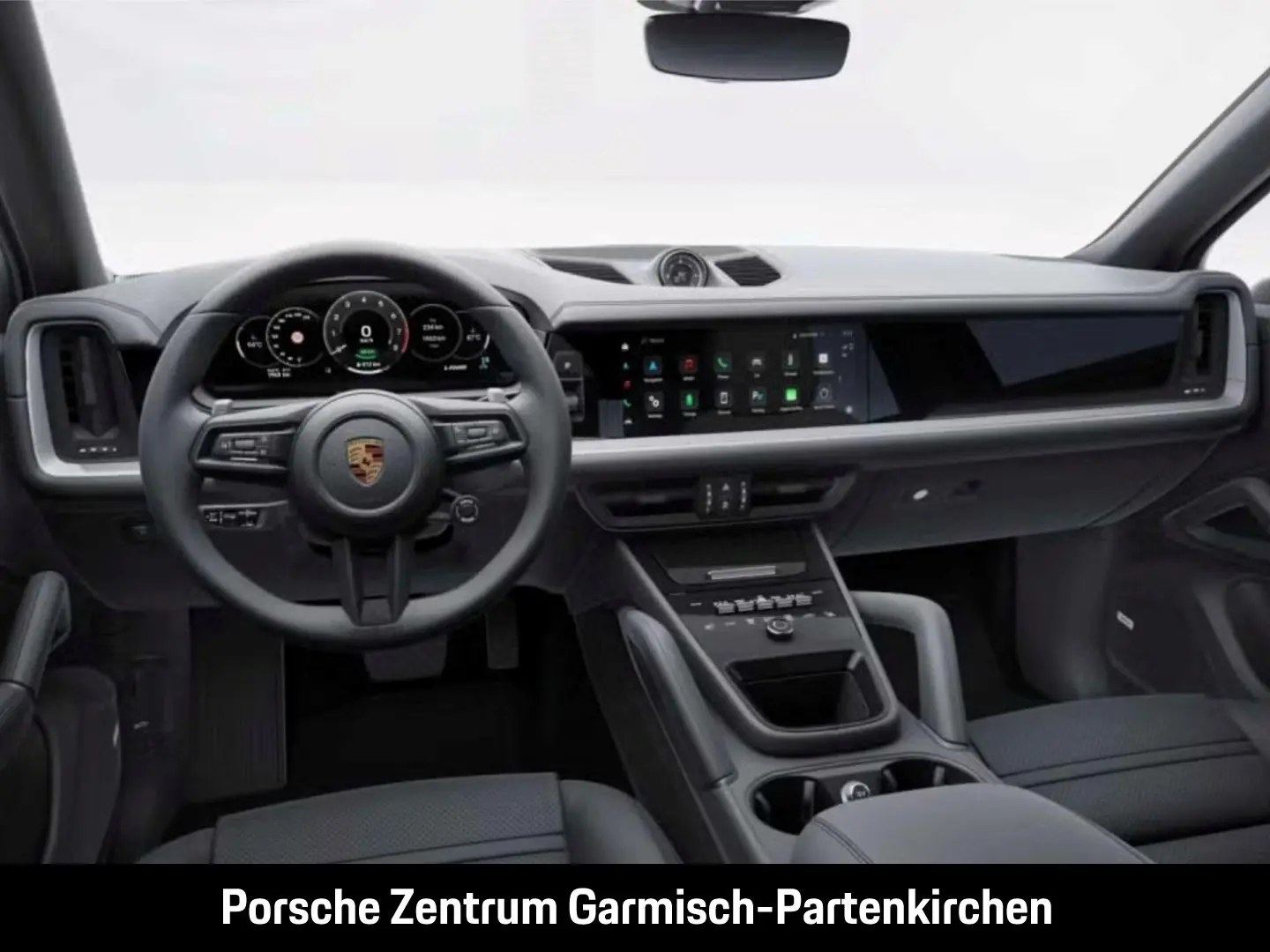 Cayenne E-Hybrid LenkradHZG 360 Kamera Memory