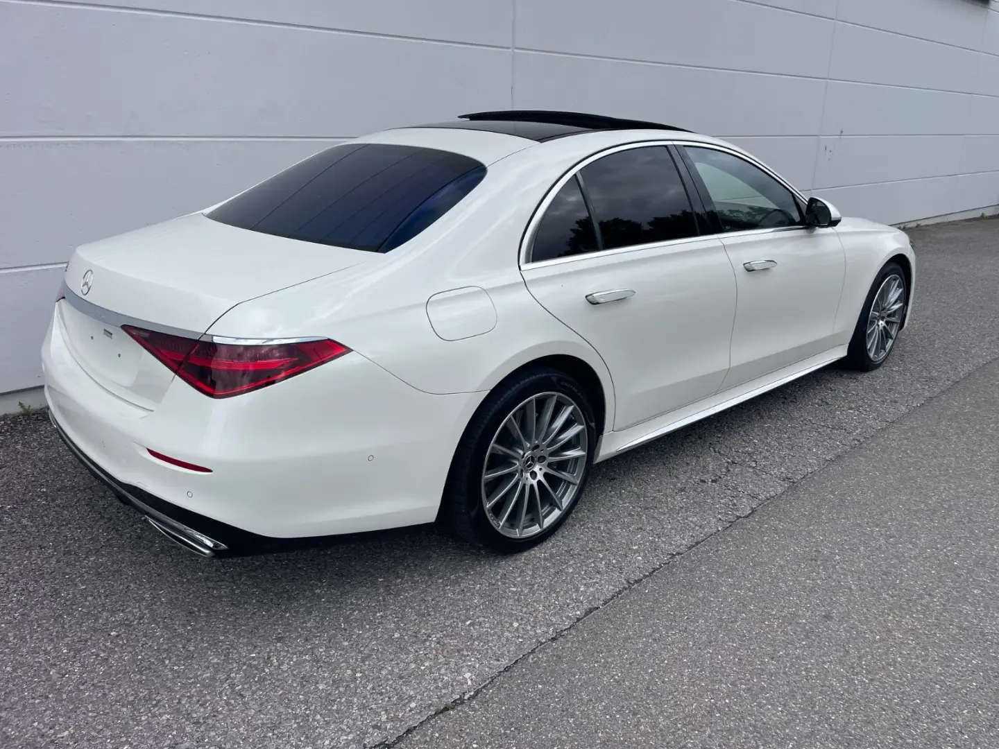 S 580 S -Klasse Lim. S 580 e AMG LINE