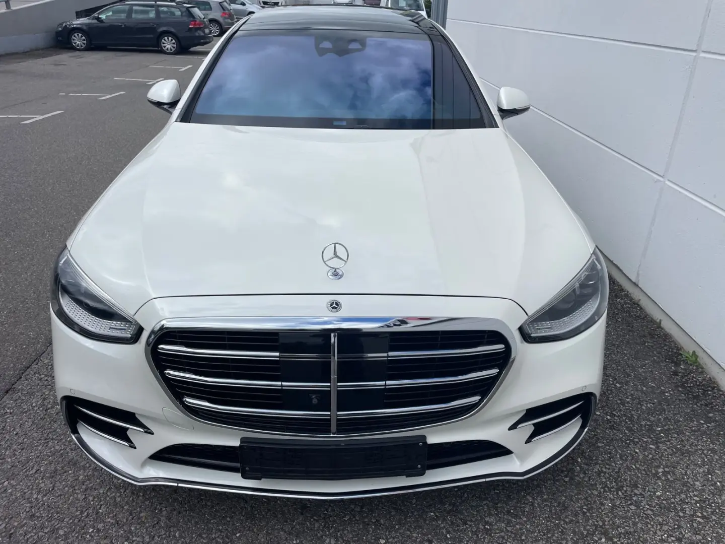 S 580 S -Klasse Lim. S 580 e AMG LINE