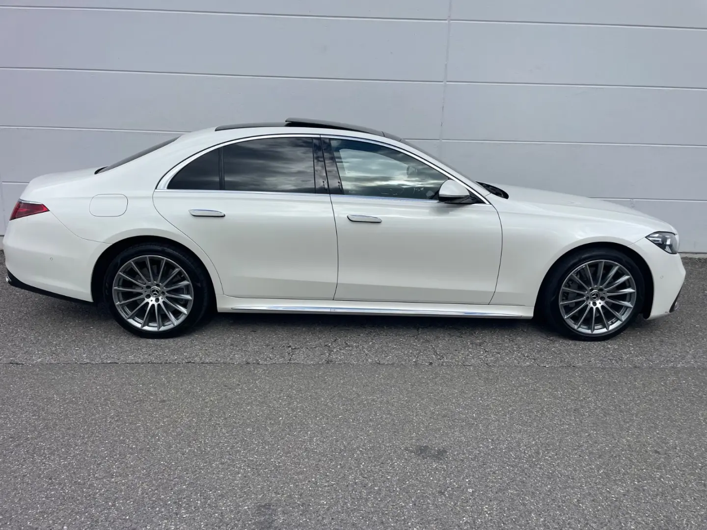 S 580 S -Klasse Lim. S 580 e AMG LINE