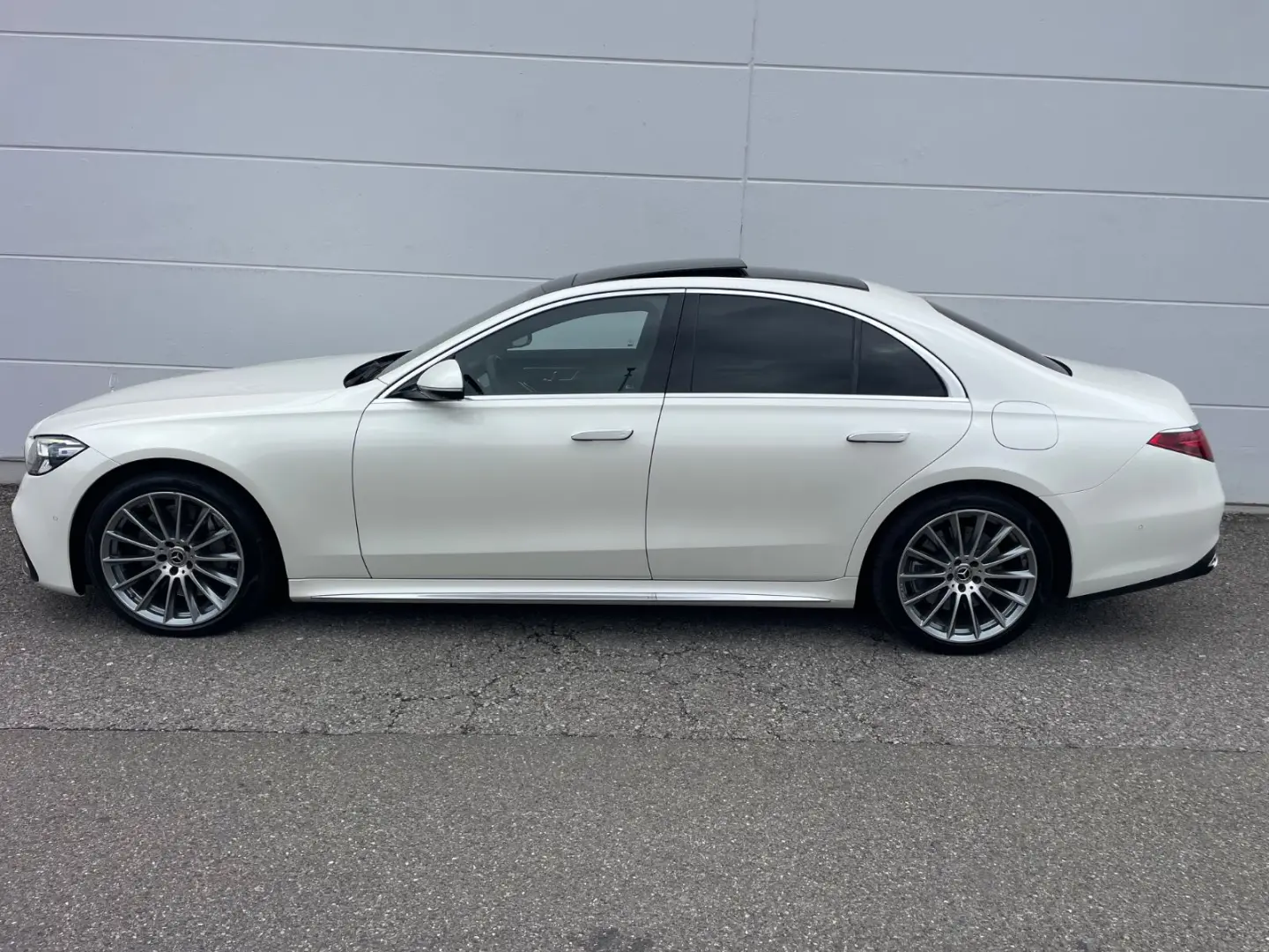 S 580 S -Klasse Lim. S 580 e AMG LINE