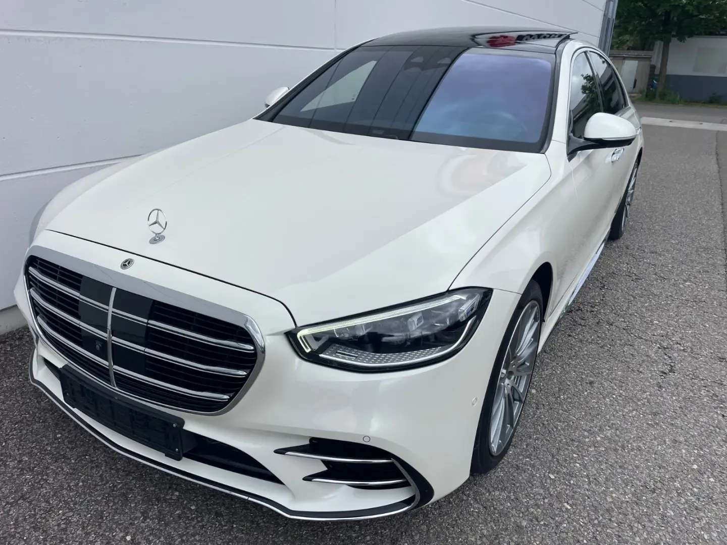 S 580 S -Klasse Lim. S 580 e AMG LINE