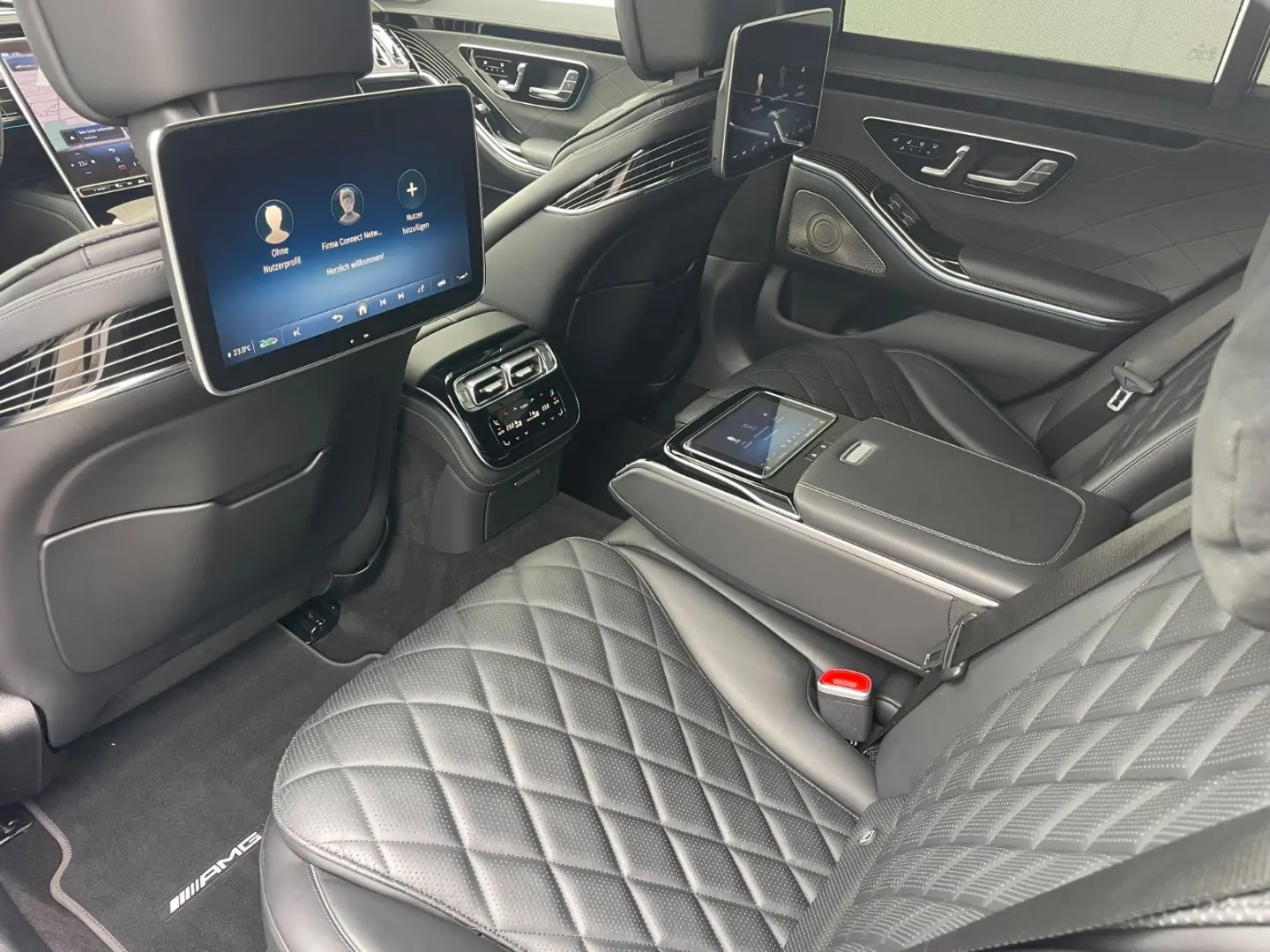 S 580 S -Klasse Lim. S 580 e AMG LINE