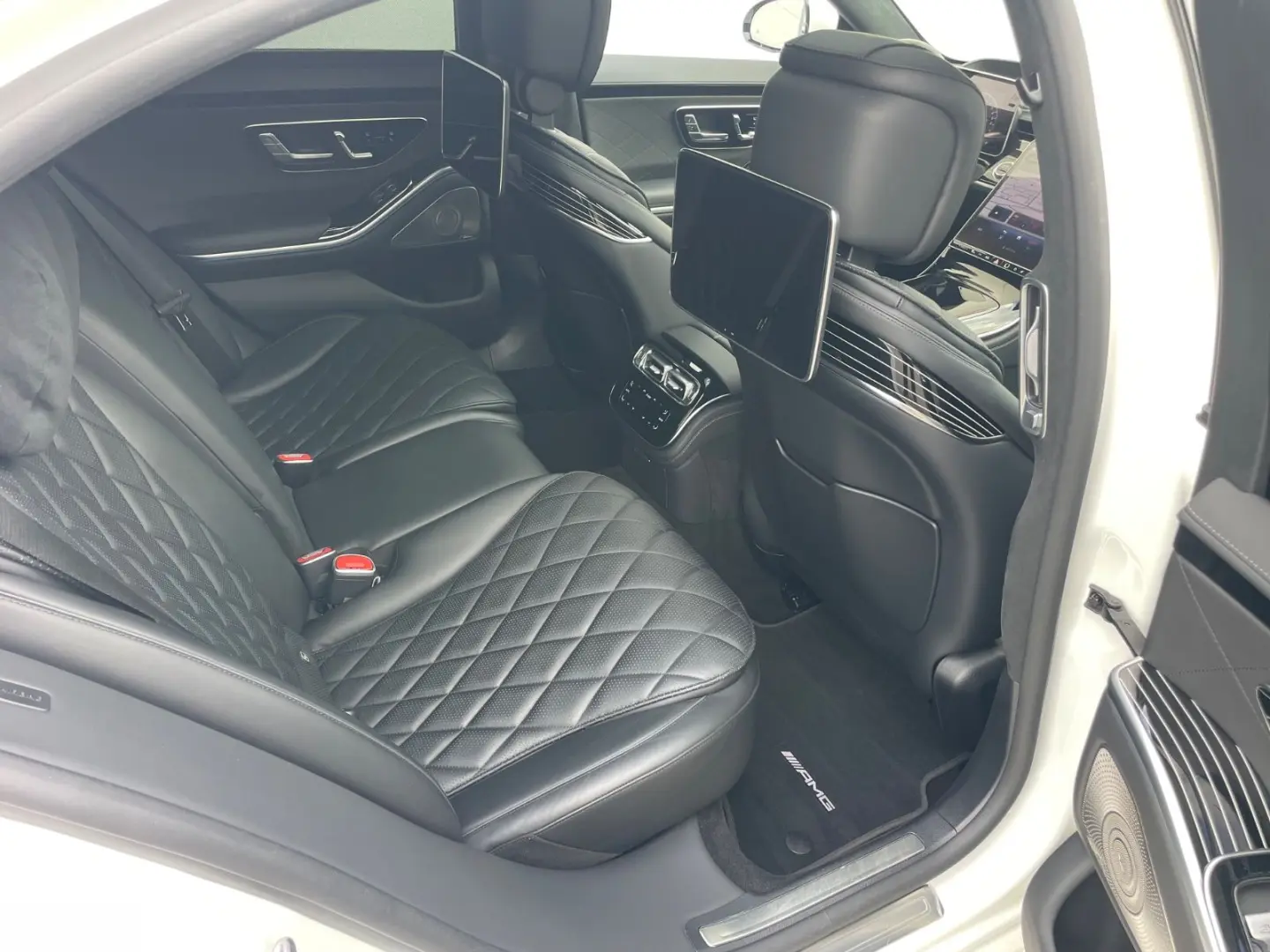 S 580 S -Klasse Lim. S 580 e AMG LINE