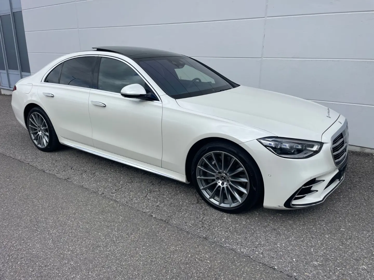 S 580 S -Klasse Lim. S 580 e AMG LINE