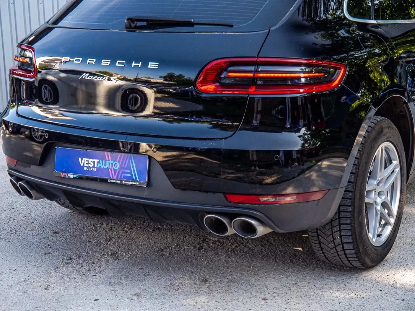 Porsche Macan S • 3.0 Diesel • 258 CP