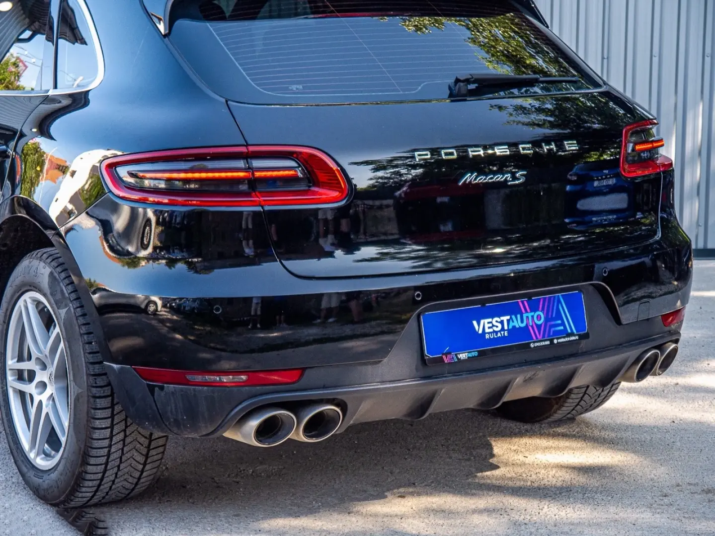 Porsche Macan S • 3.0 Diesel • 258 CP