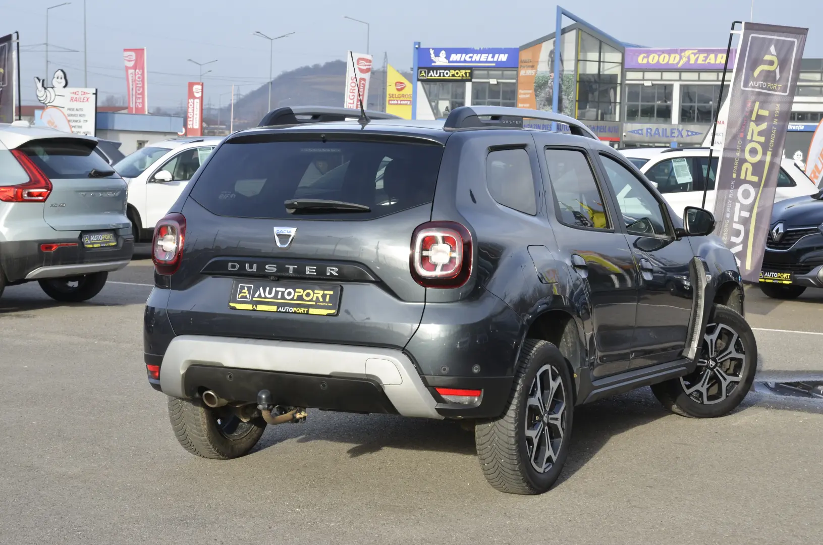 DACIA Duster Blue 1.5 DCI Prestige