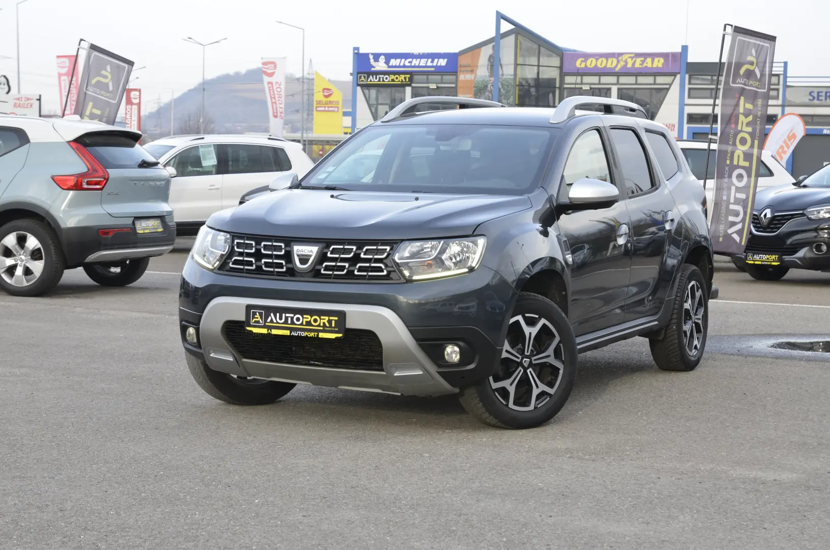 DACIA Duster Blue 1.5 DCI Prestige