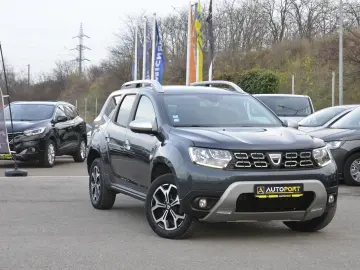 DACIA Duster Blue 1.5 DCI Prestige