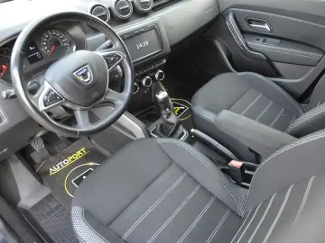 DACIA Duster Blue 1.5 DCI Prestige