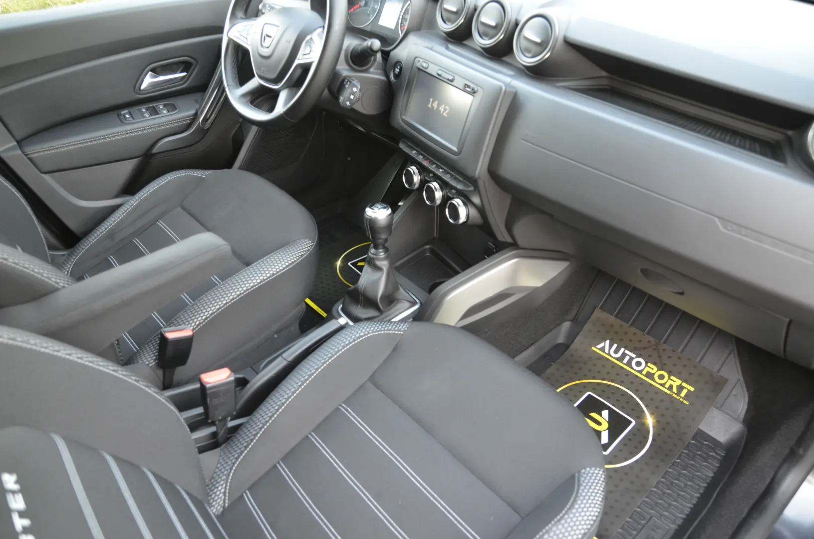 DACIA Duster Blue 1.5 DCI Prestige