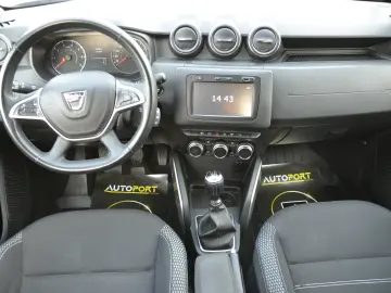 DACIA Duster Blue 1.5 DCI Prestige